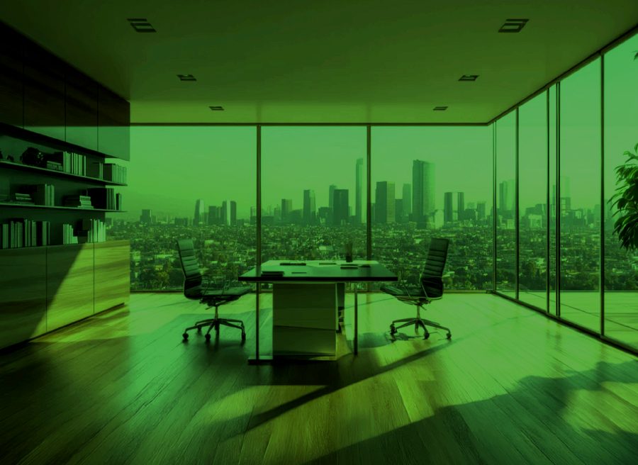 Commercial office space in a Piptan Commercial Curations property, highlighted