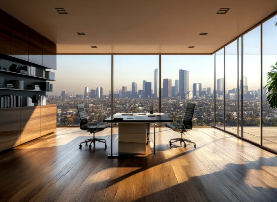 Commercial office space in a Piptan Commercial Curations property